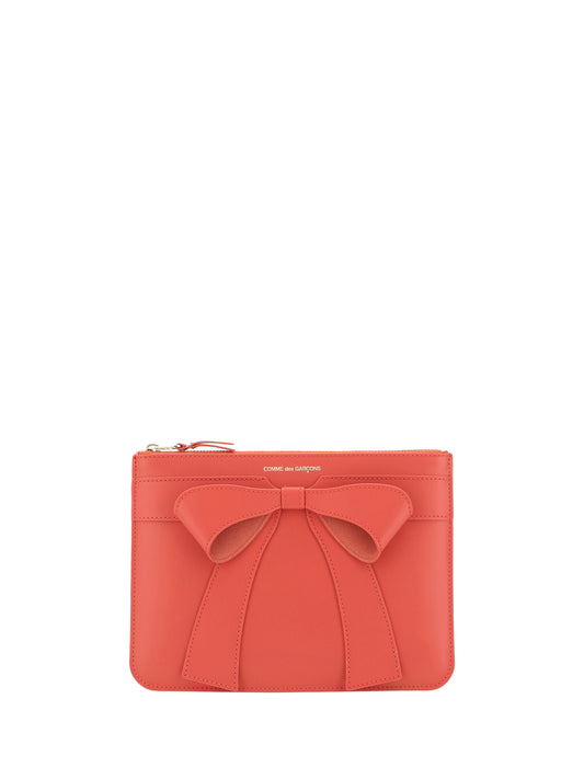 COMME DES GARCONS Big Bow Coin Purse