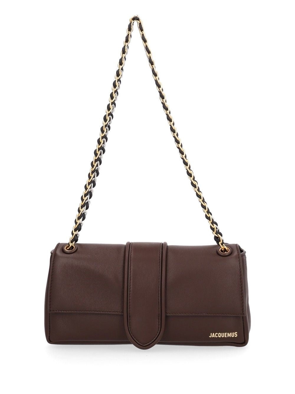 Jacquemus "Bambino Chaine" Bag - Brown