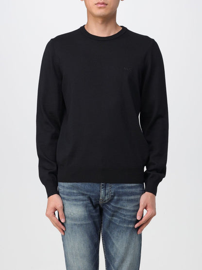 Boss Sweater Men Black