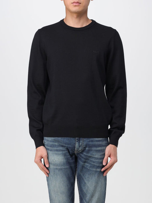 Boss Sweater Men Black