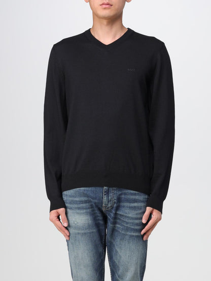 Boss Sweater Men Blue