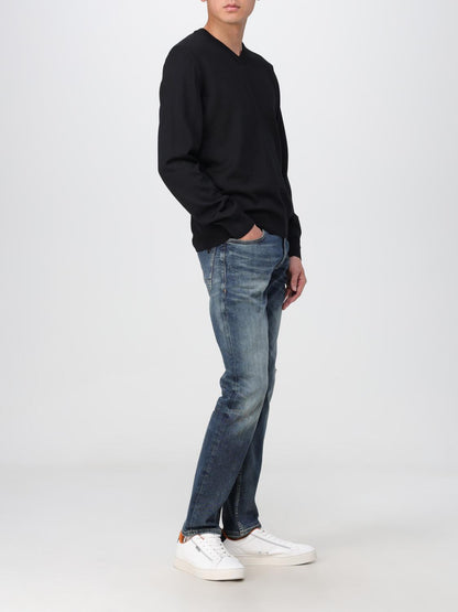 Boss Sweater Men Blue