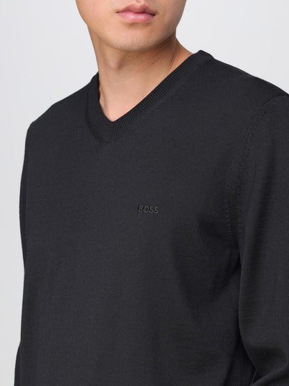 Boss Sweater Men Black 1