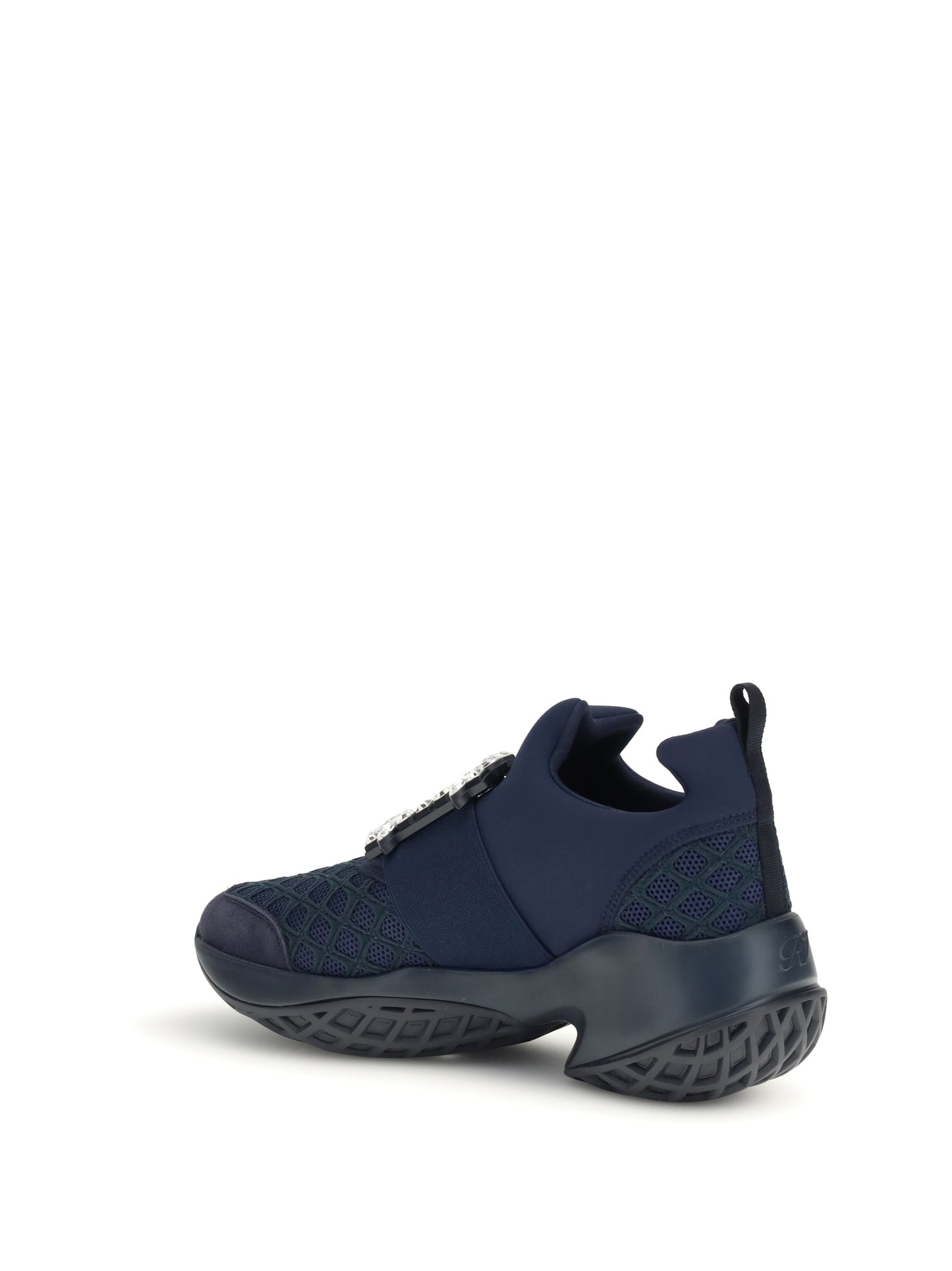 ROGER VIVIER Viv' Run fabric Sneakers