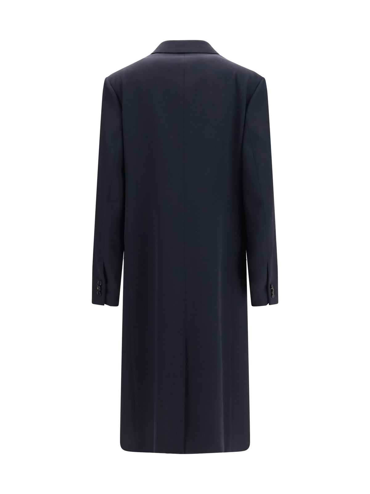 Loewe Wool Coat - Dark Navy