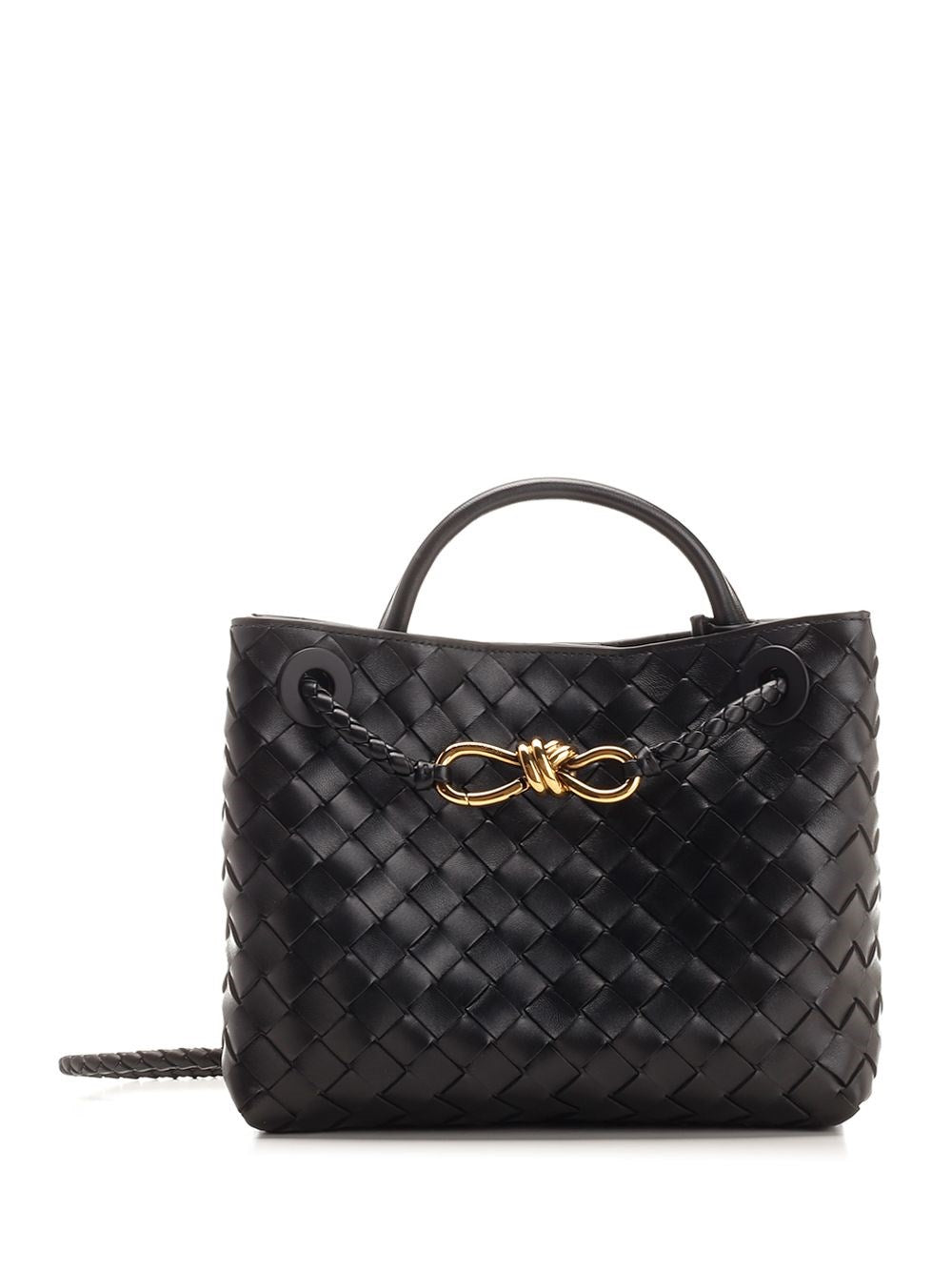 Bottega Veneta "Andiamo" Small Bag - Black
