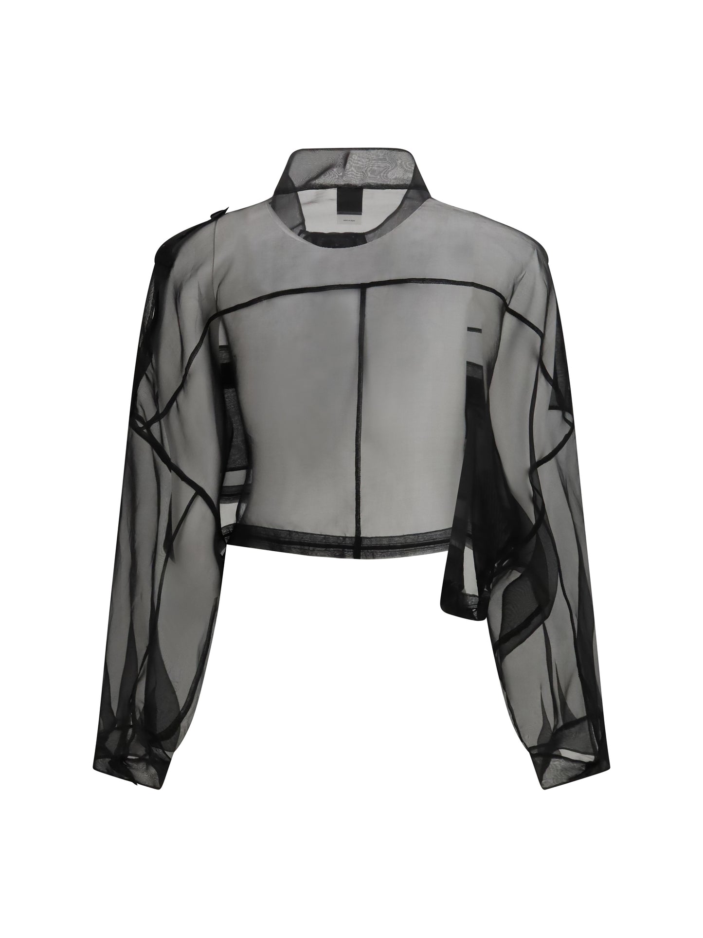 PINKO Cropped Jacket with pockets