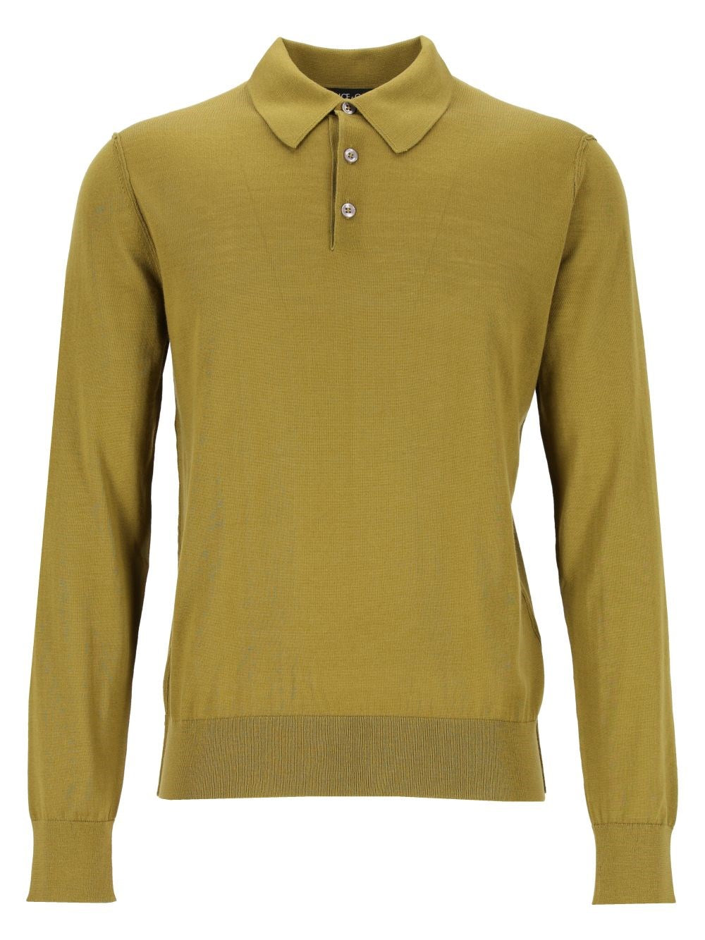 Dolce & Gabbana Cashmere Polo - Green