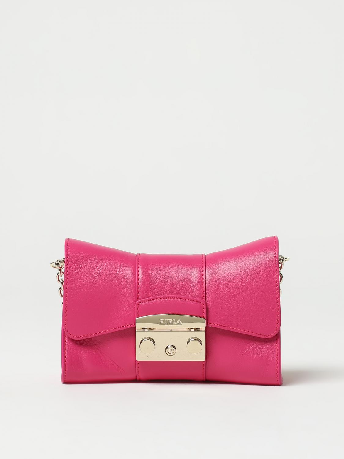 Furla Mini Bag Woman Fuchsia