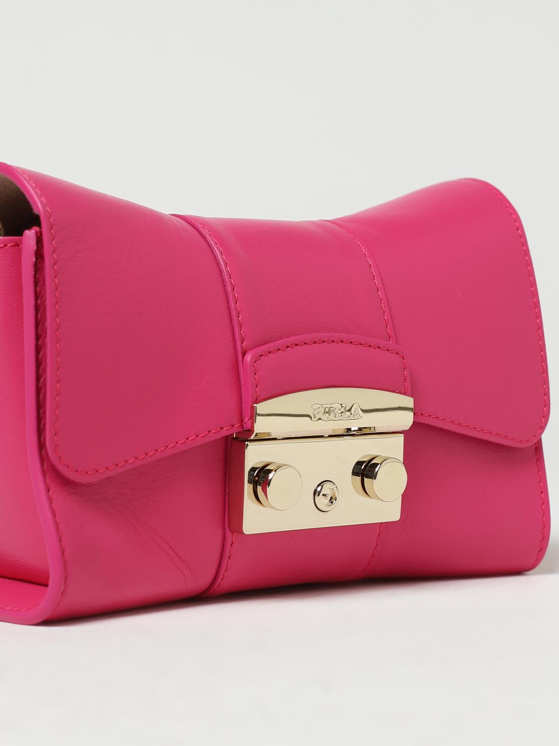Furla Mini Bag Woman Fuchsia