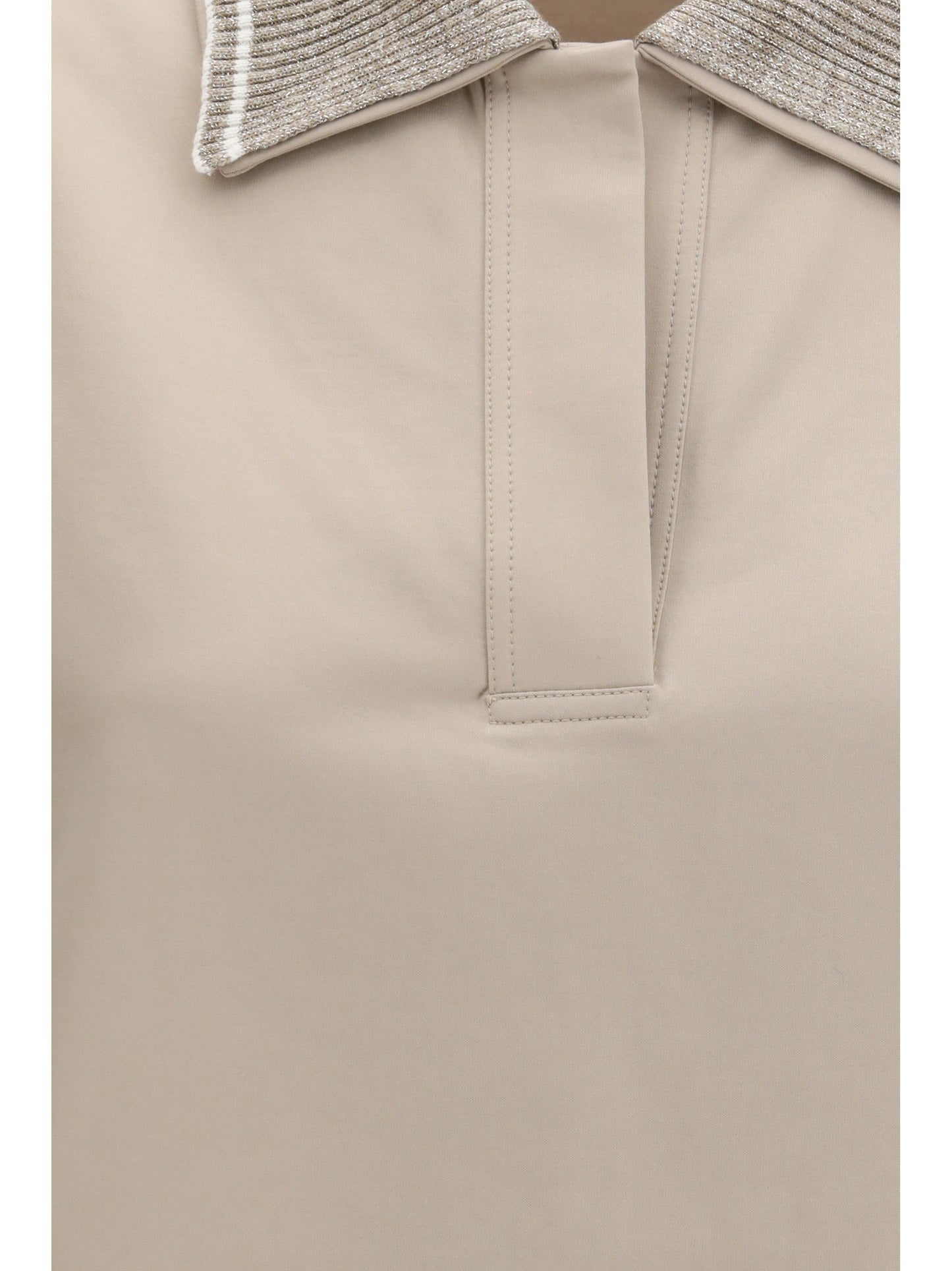 BRUNELLO CUCINELLI Interlock Couture Polo Shirt