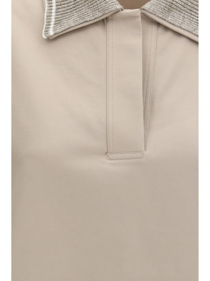 BRUNELLO CUCINELLI Interlock Couture Polo Shirt