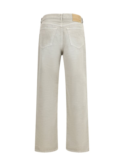 Haikure Logan Bull Jeans - Sand