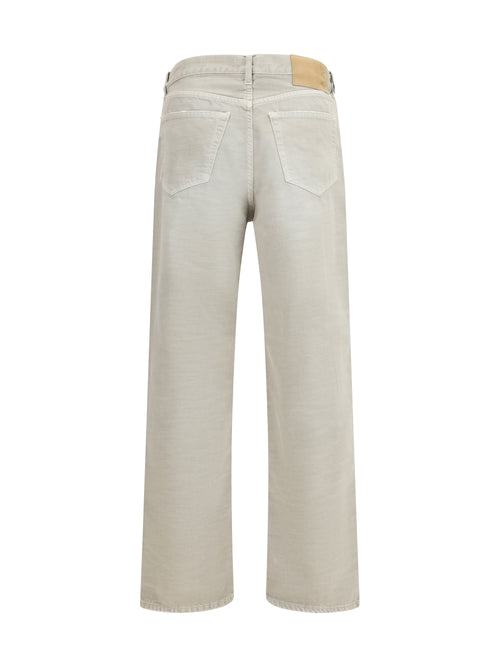 Haikure Logan Bull Jeans - Sand