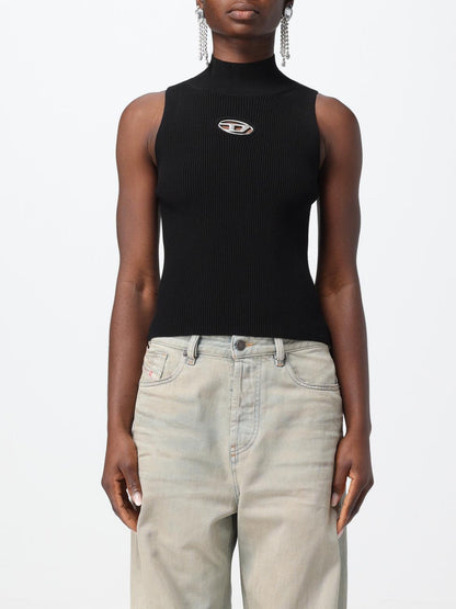Diesel Top Woman Black