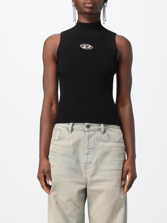 Diesel Top Woman Black