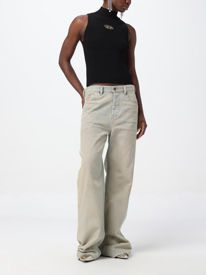 Diesel Top Woman Black