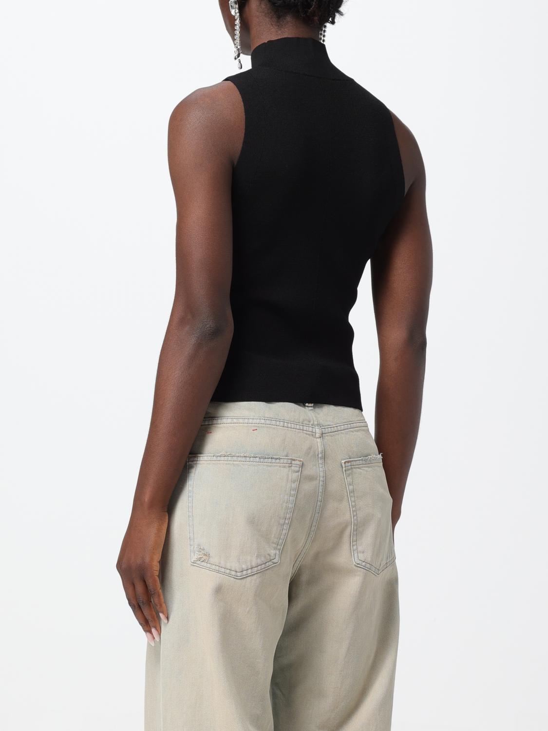Diesel Top Woman Black