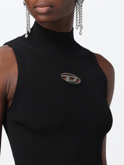 Diesel Top Woman Black