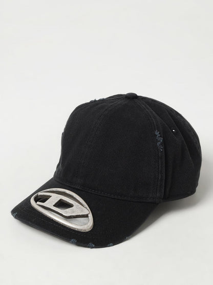 Diesel Hat Men Black