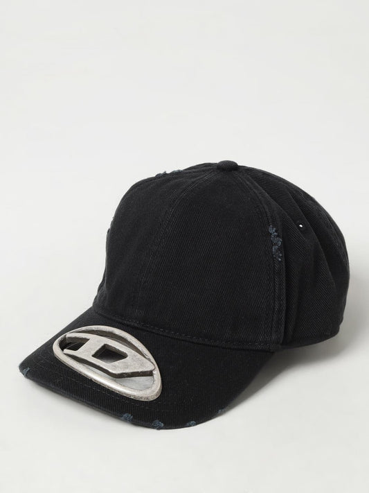 Diesel Hat Men Black