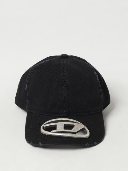 Diesel Hat Men Black