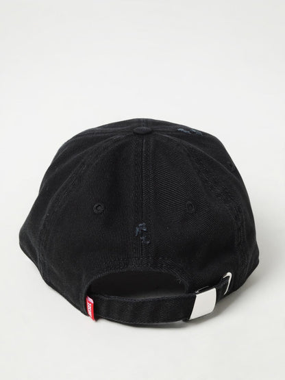 Diesel Hat Men Black