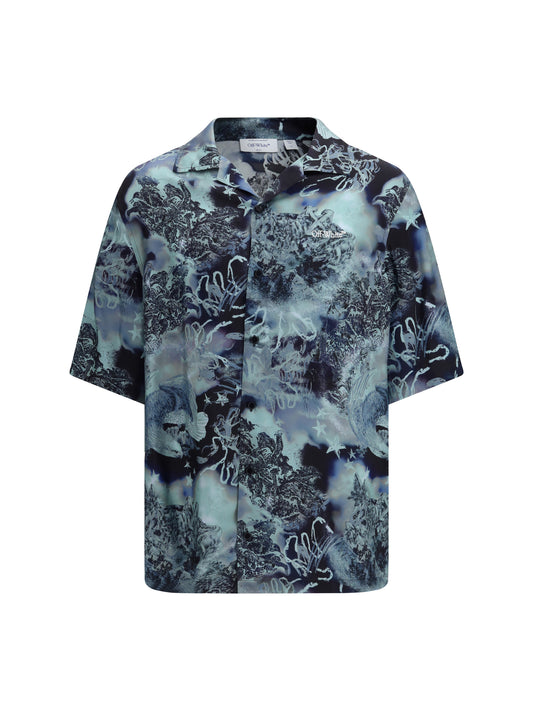 OFF-WHITE Bowling Land&Sky Shirt
