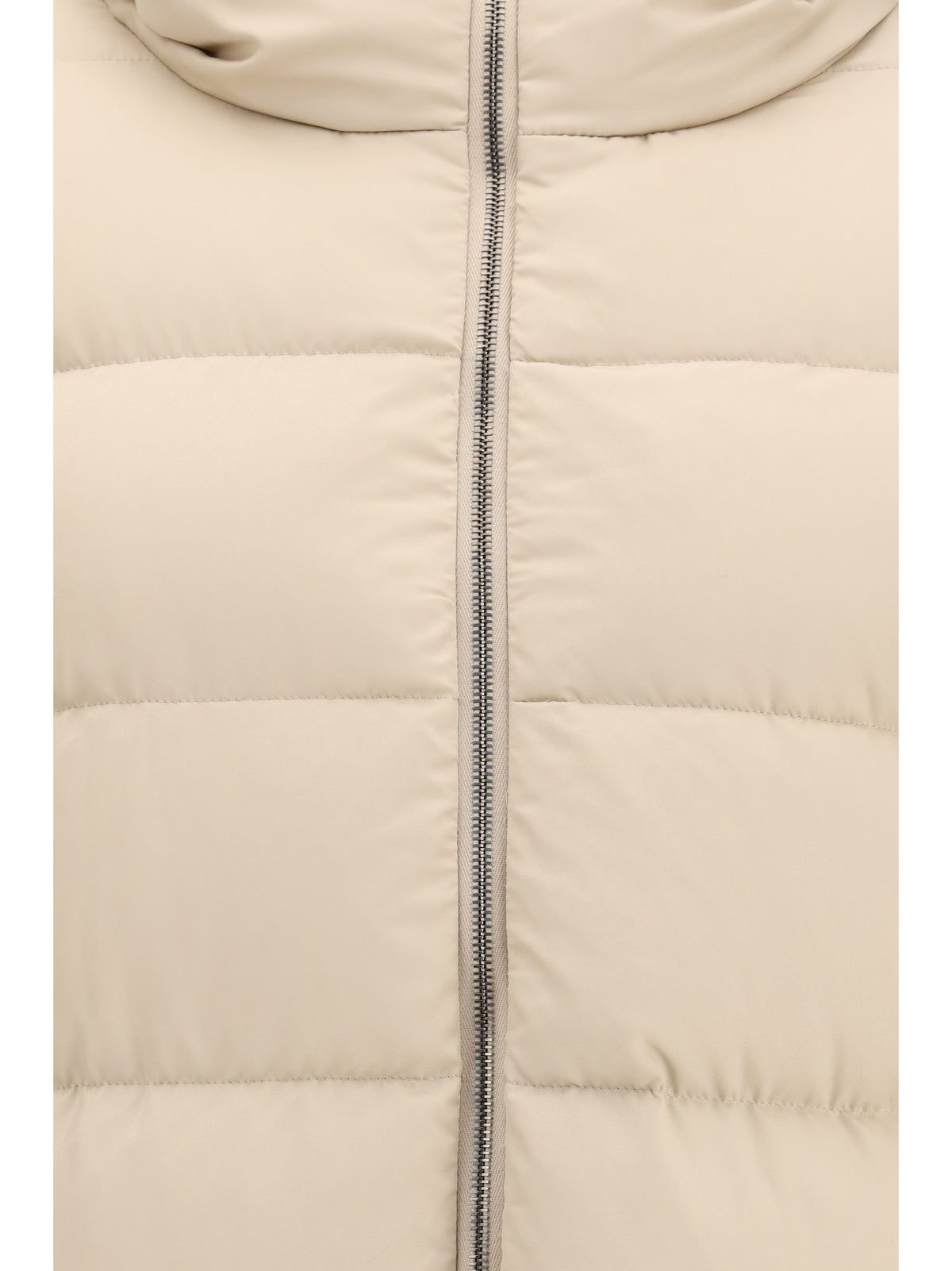 Herno Quilted down Jacket - Beige Light