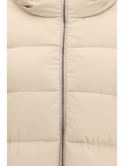 Herno Quilted down Jacket - Beige Light