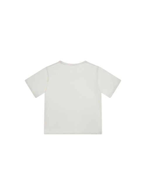 Gucci Printed cotton T-shirt for Boy - New White/Mc