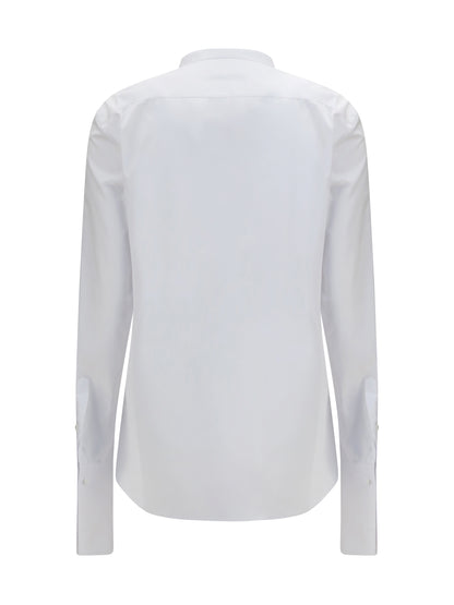 Fendi Cotton poplin Shirt - White