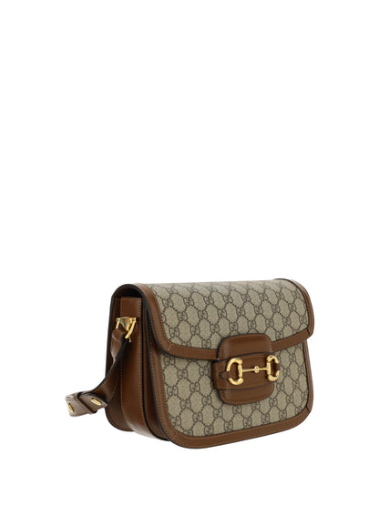 GUCCI Horsebit Shoulder Bag