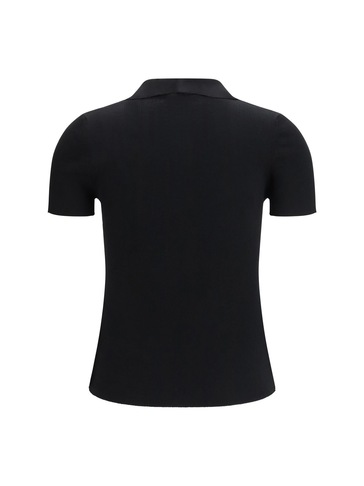 MAX MARA Albero Wool Polo Shirt