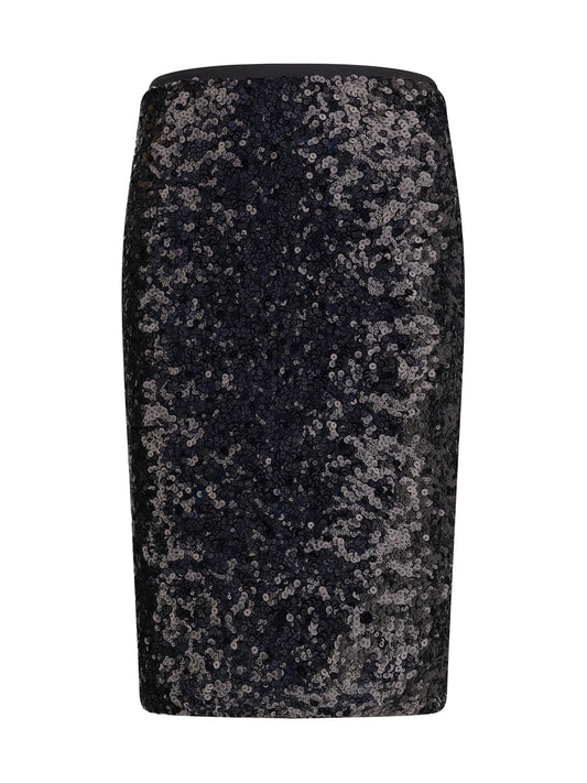 PINKO Pappacieca pencil skirt with sequins