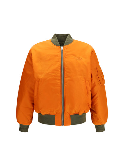 DIESEL W-Type-D1 reversible Bomber Jacket