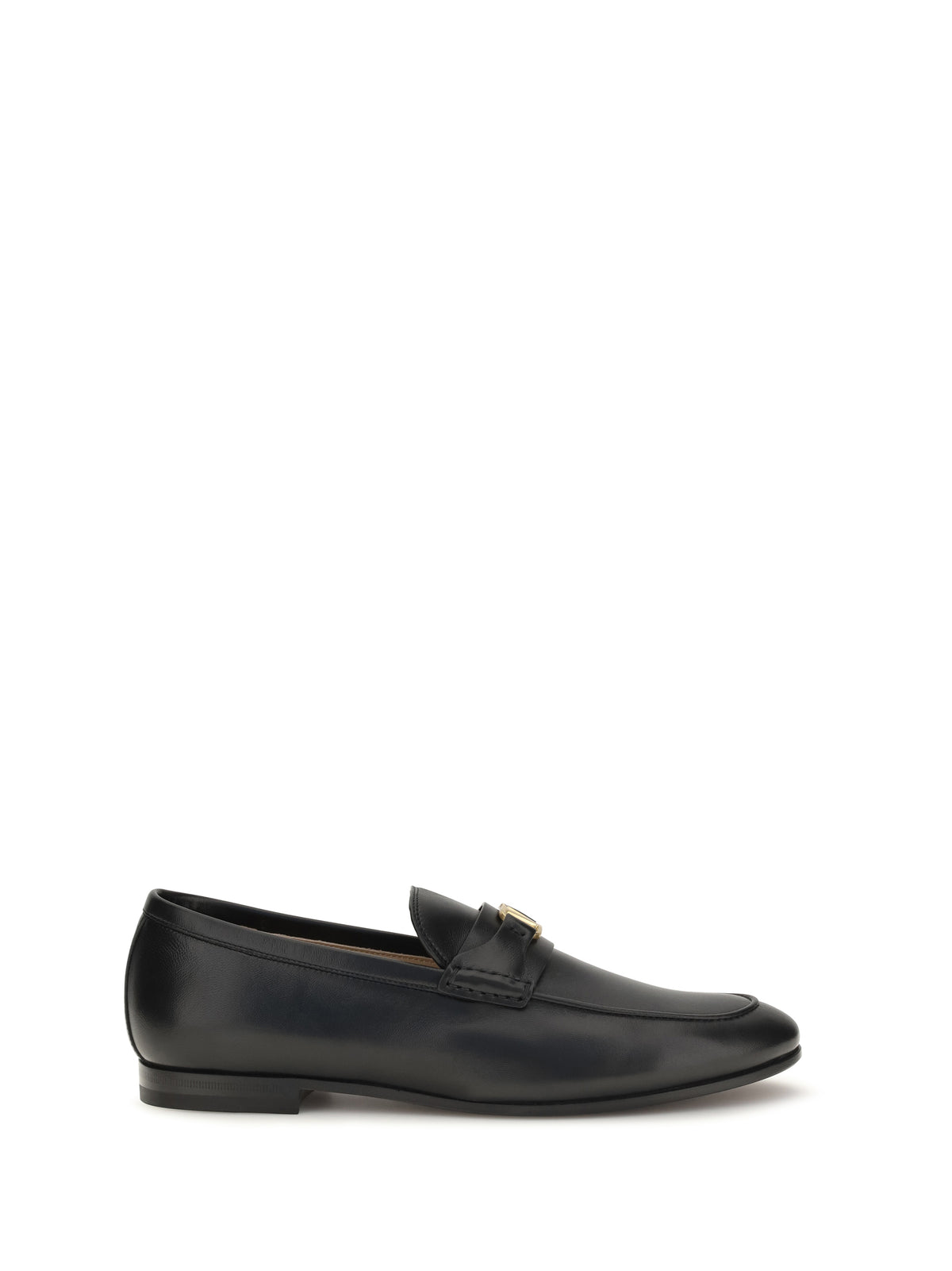Valentino Garavani VLogo Signature Loafers - Black