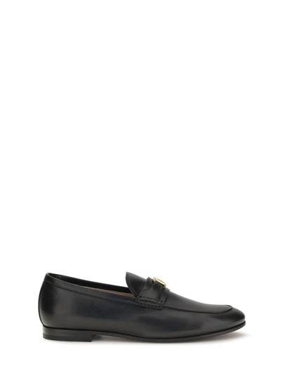 Valentino Garavani VLogo Signature Loafers - Black