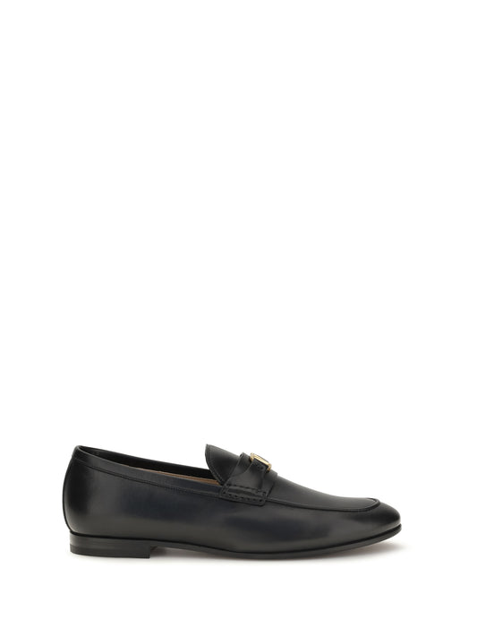Valentino Garavani VLogo Signature Loafers - Black
