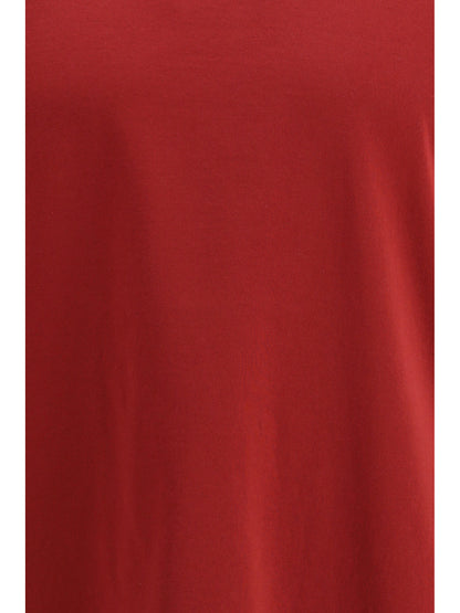 Brunello Cucinelli Cotton T-shirt - Ciliegia+Perla
