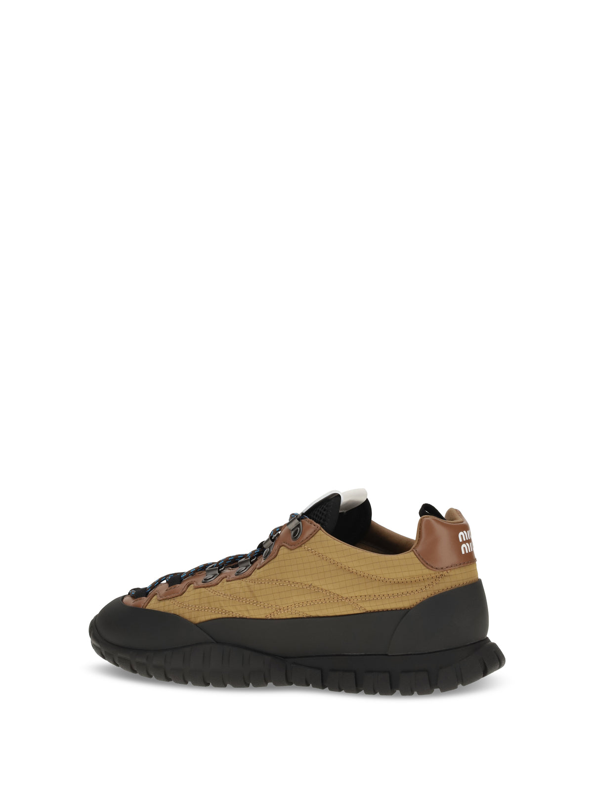 Miu Miu Ripstop Sneakers - Mustard