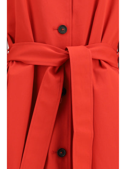 Toteme Light Spring Trench - Poppy