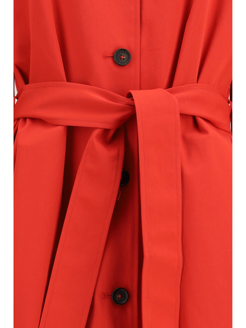 Toteme Light Spring Trench - Poppy