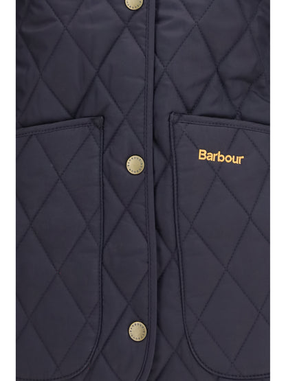 Barbour Annandale quilted Jacket - Navy