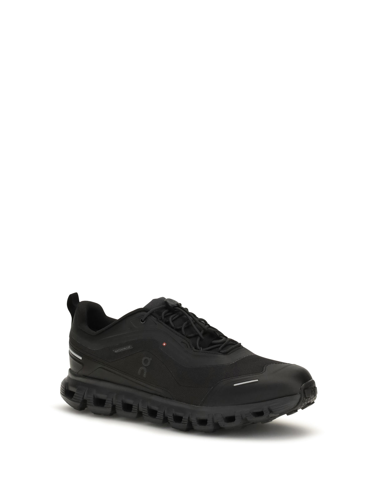 On Cloud 6 Geo Waterproof Sneakers - Black | Black