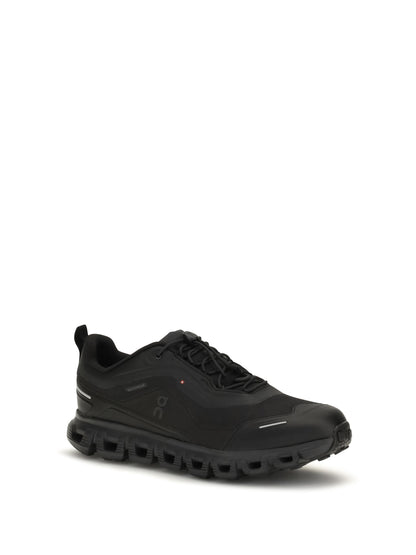 On Cloud 6 Geo Waterproof Sneakers - Black | Black