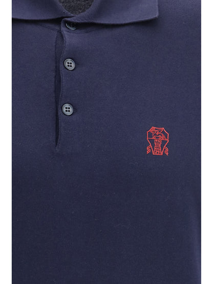 BRUNELLO CUCINELLI Short-sleeved Polo