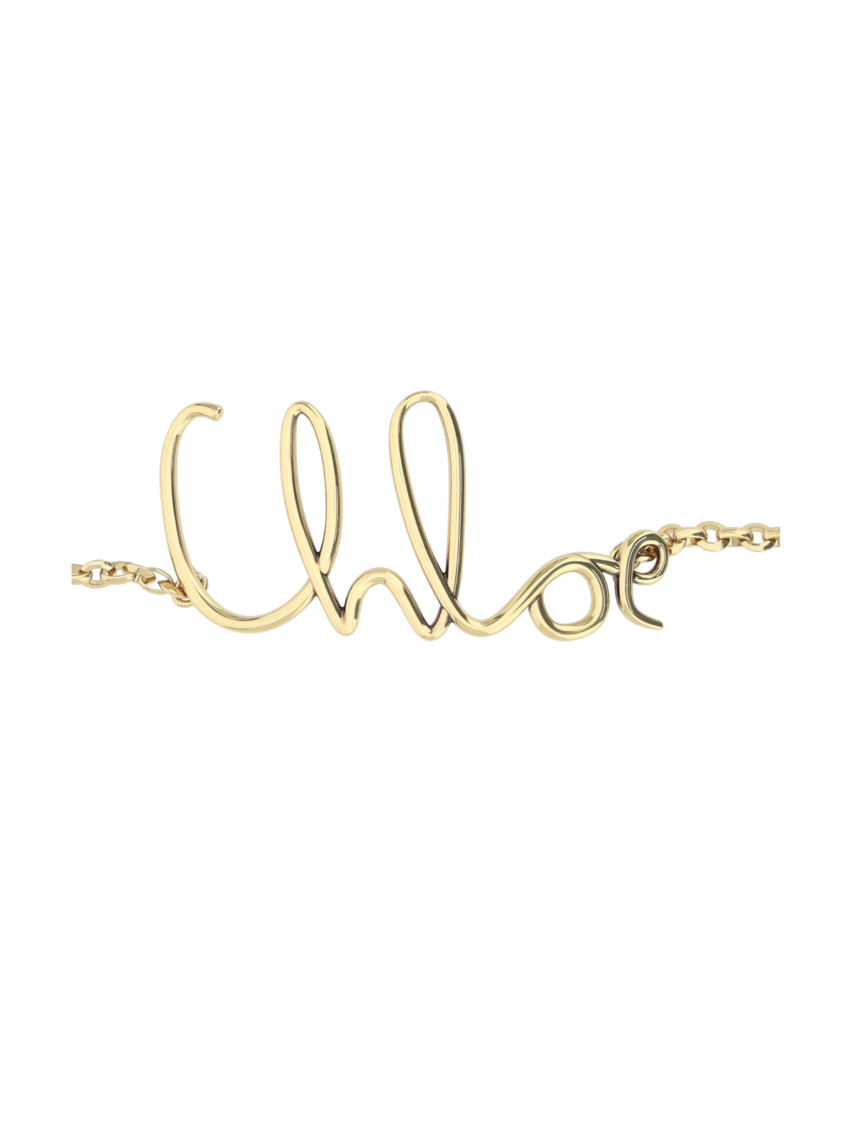 Chloé Iconic chain Belt - Vintage Gold