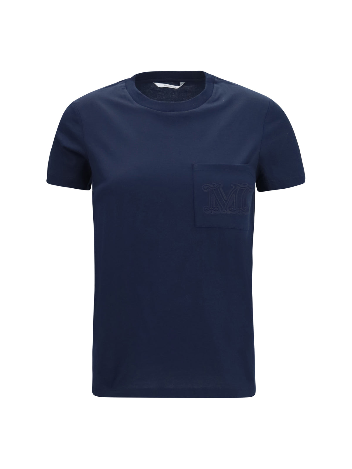 Max Mara Papaia T-shirt - Blue Marino
