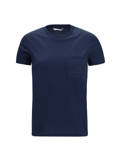Max Mara Papaia T-shirt - Blue Marino